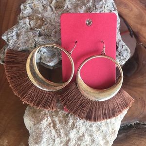 Tassel Dangle Earrings